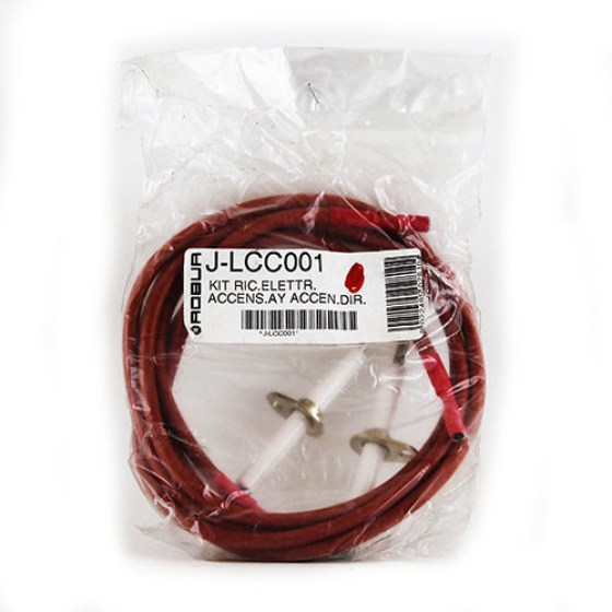 Kit elettrodo accensione AY108 2/4 lato caldo Robur JLCC001 Kit elettrodo accensione AY108 2/4 lato caldo Robur JLCC001