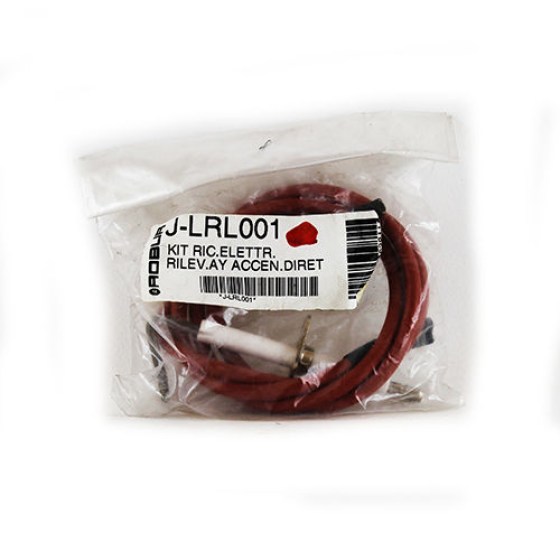 Kit elettrodo rivelazione AY108 2/4 lato caldo Robur JLRL001