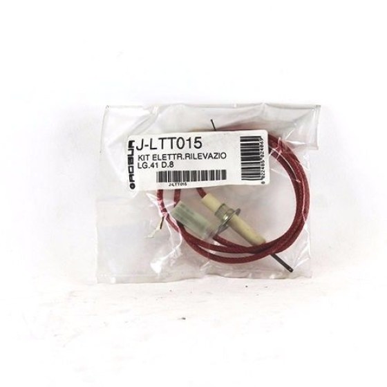 Elettrodo rivelazione Radiatore Robur Supercromo 3000 4000 5000 8000 J-LTT015 Elettrodo rivelazione Radiatore Robur Supercromo 3000 4000 5000 8000 J-LTT015