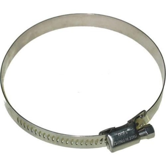 10 Fascetta stringi tubo Acciaio 525 mm