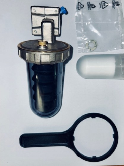 Dosatore polifosfati per caldaie Dosy-Phos + 1 ricarica di ricambio in omaggio