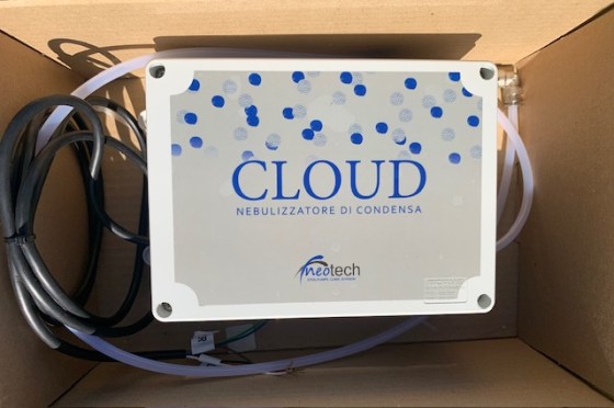 Nebulizzatore di condensa condizionatore da 7.000 Btu/h a 70.000 Btu/h 5 lt/h