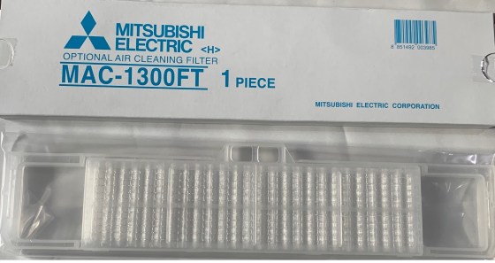 Filtro Condizionatore Mitsubishi Electric Climatizzazione MSC tutti modelli MAC 1300 FT