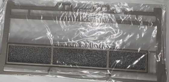 Filtro condizionatore Mitsubishi Electric Climatizzazione MCF-H tutti i modelli MAC 1700 DF-1 Filtro deodorizzante