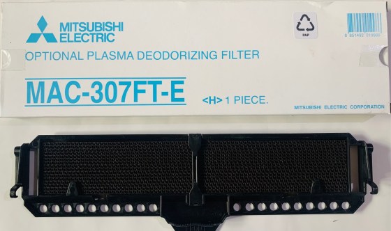 Filtro Condizionatore Mitsubishi Electric Climatizzazione MSZ FD MAC 307 FT-E Plasma Deodorizzante