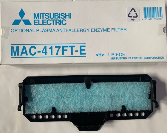 Filtro Condizionatore Mitsubishi Electric Climatizzazione MSZ FD MAC 417 FT-E Plasma Anti Allergy