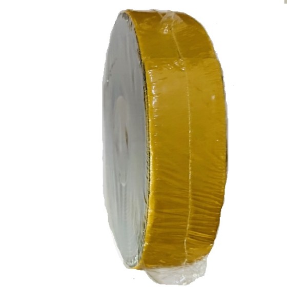 Nastro isolante anticondensa nero in gomma H 50 mm spessore 3 mm rotolo 10 mt